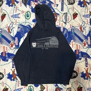 Vintage Jansport Butler University Bulldogs Hinkle Fieldhouse Graphic Hoodie